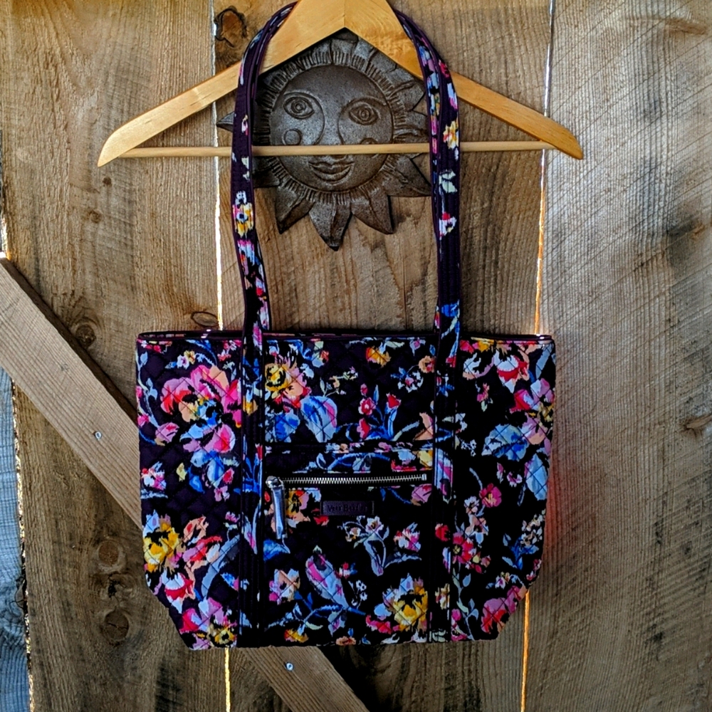 Vera Bradley Indiana Rose tote